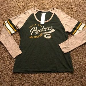 New with Tags Go Pack Go Long Sleeve Shirt